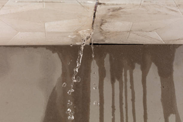 Professional Water Damage Repair technician working in Harrisburg, OR